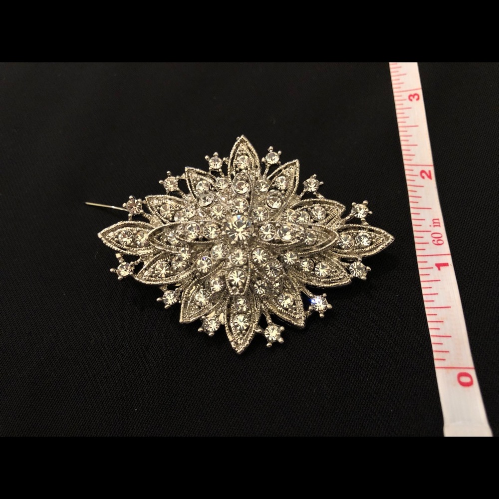 Silver Brooch